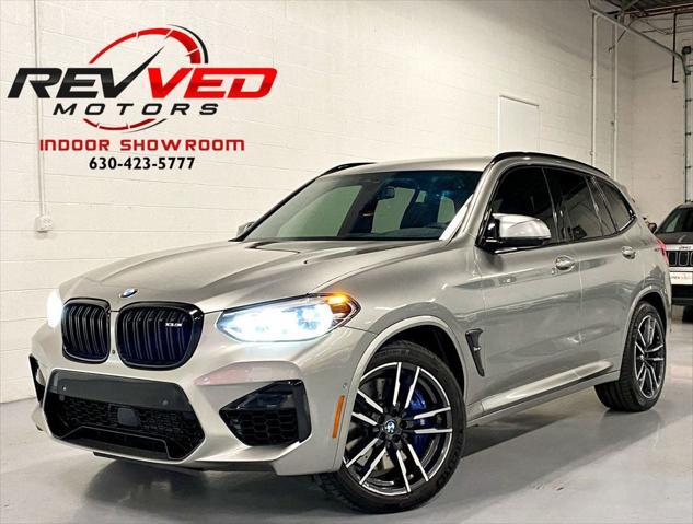 used 2021 BMW X3 M car, priced at $42,966