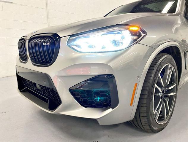 used 2021 BMW X3 M car, priced at $42,966