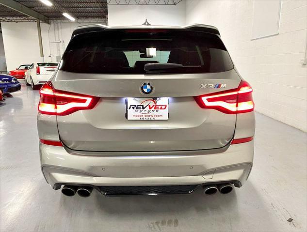 used 2021 BMW X3 M car, priced at $42,966