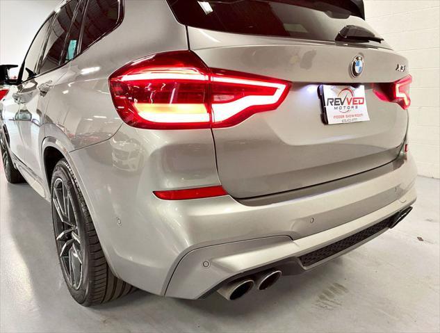 used 2021 BMW X3 M car, priced at $42,966