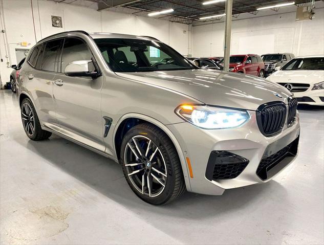 used 2021 BMW X3 M car, priced at $42,966