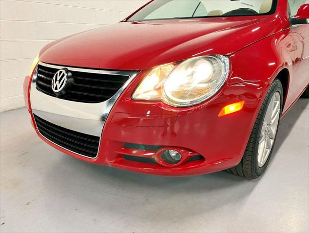 used 2008 Volkswagen Eos car, priced at $7,450