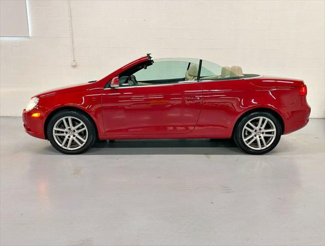 used 2008 Volkswagen Eos car, priced at $7,450