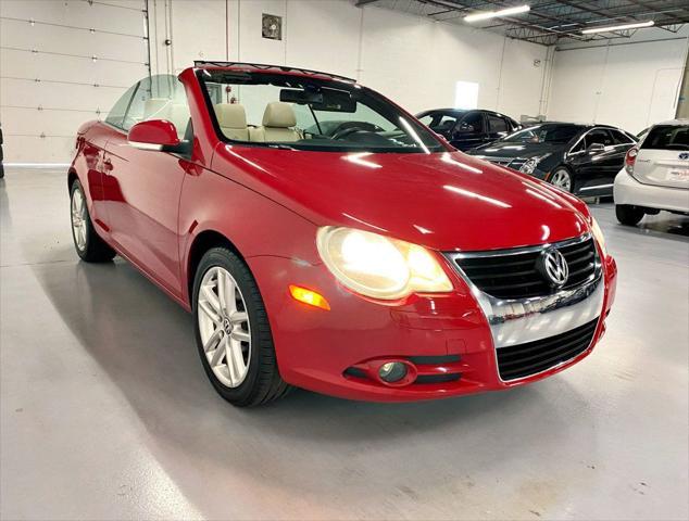 used 2008 Volkswagen Eos car, priced at $7,450