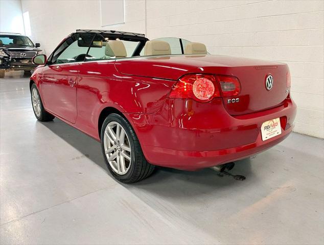 used 2008 Volkswagen Eos car, priced at $7,450