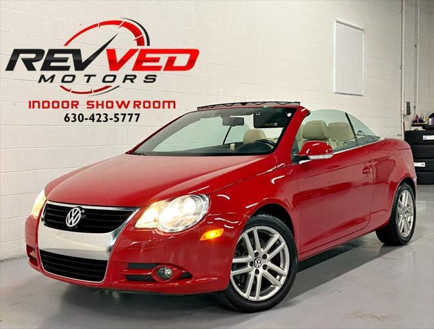 used 2008 Volkswagen Eos car, priced at $7,450