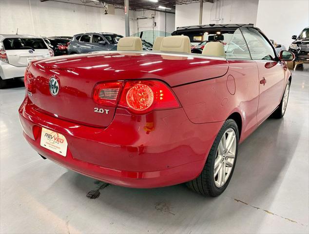 used 2008 Volkswagen Eos car, priced at $7,450