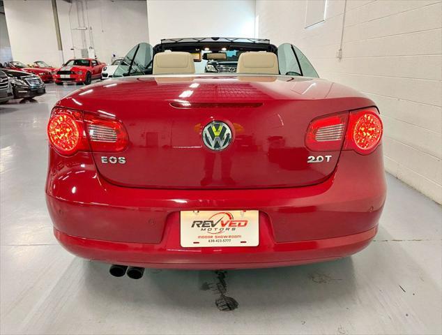 used 2008 Volkswagen Eos car, priced at $7,450