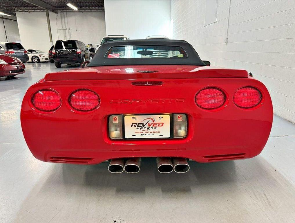 used 1998 Chevrolet Corvette car, priced at $12,950