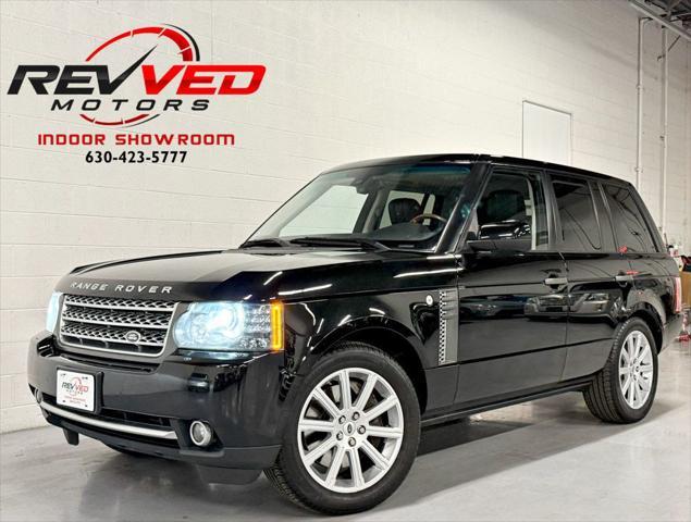 used 2010 Land Rover Range Rover car, priced at $8,950