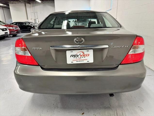 used 2004 Toyota Camry car, priced at $3,950