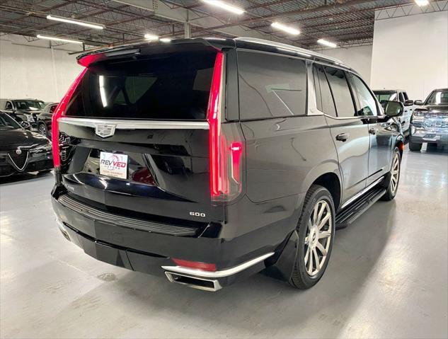 used 2021 Cadillac Escalade car, priced at $69,950