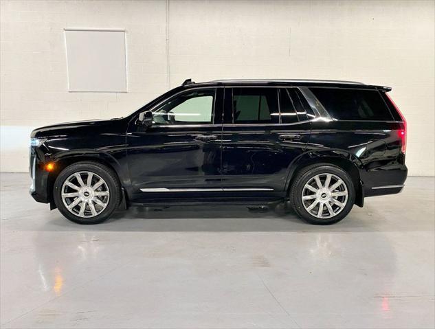 used 2021 Cadillac Escalade car, priced at $69,950