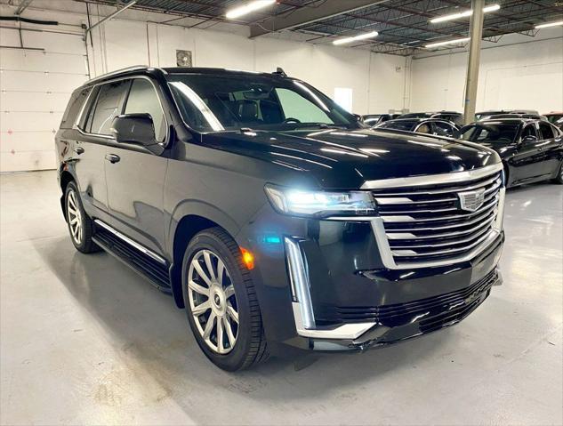 used 2021 Cadillac Escalade car, priced at $69,950