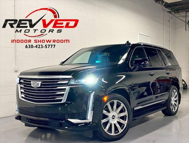 used 2021 Cadillac Escalade car, priced at $69,950