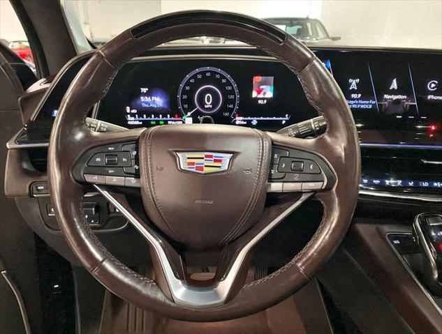 used 2021 Cadillac Escalade car, priced at $69,950