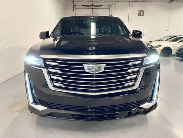 used 2021 Cadillac Escalade car, priced at $69,950