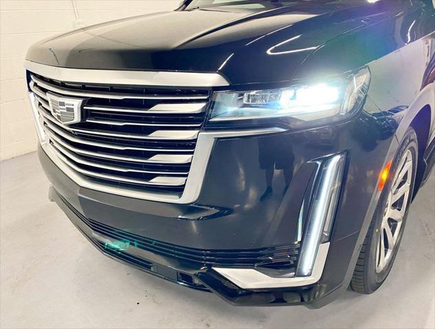 used 2021 Cadillac Escalade car, priced at $69,950