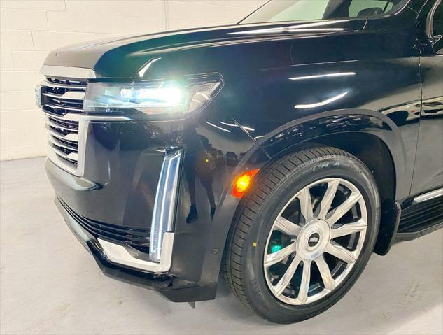 used 2021 Cadillac Escalade car, priced at $69,950