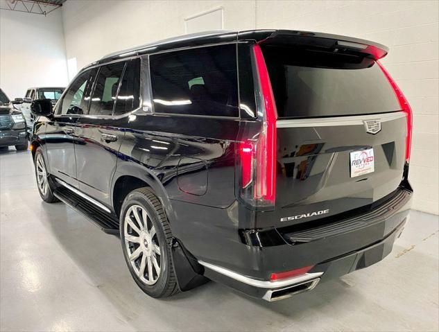 used 2021 Cadillac Escalade car, priced at $69,950