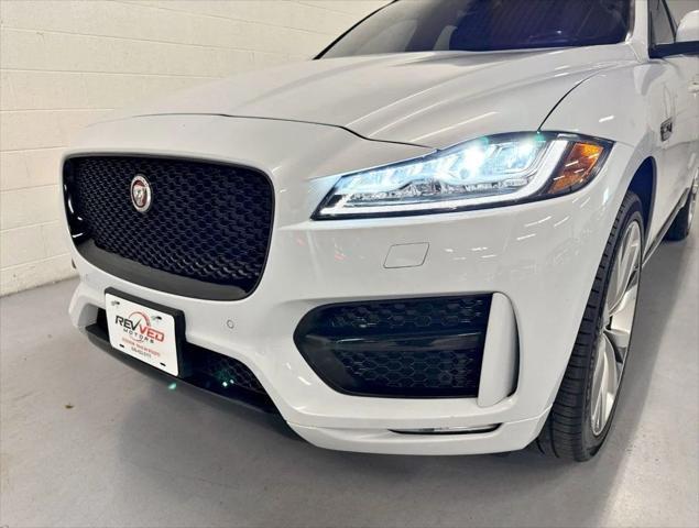 used 2018 Jaguar F-PACE car, priced at $19,950