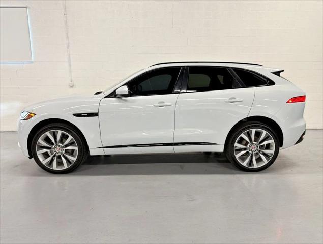 used 2018 Jaguar F-PACE car, priced at $19,950