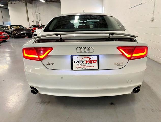 used 2014 Audi A7 car, priced at $15,950