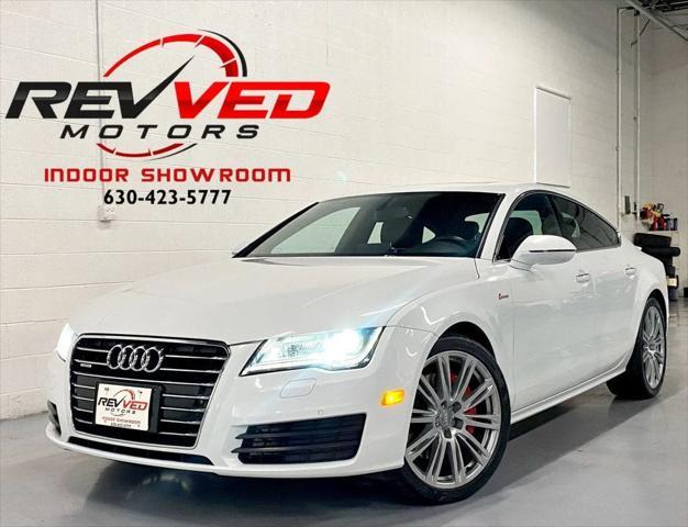 used 2014 Audi A7 car, priced at $16,950