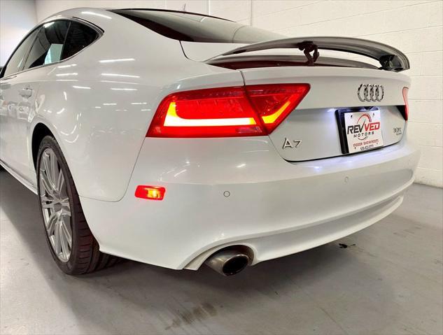 used 2014 Audi A7 car, priced at $15,950