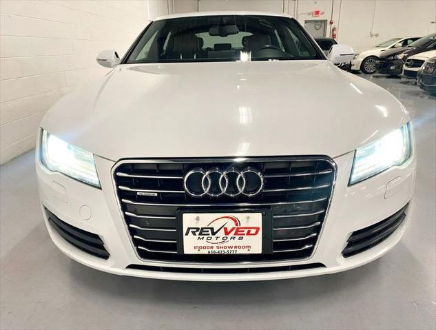 used 2014 Audi A7 car, priced at $16,950