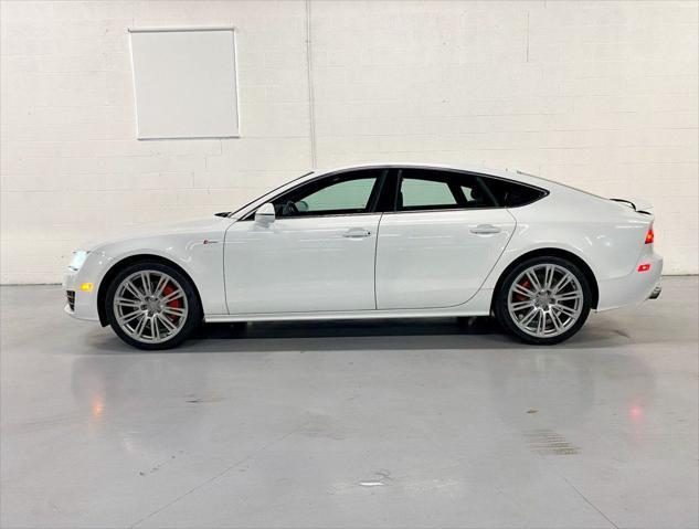 used 2014 Audi A7 car, priced at $15,950