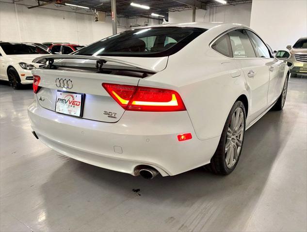 used 2014 Audi A7 car, priced at $15,950