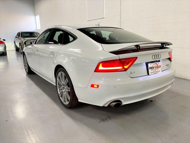 used 2014 Audi A7 car, priced at $15,950