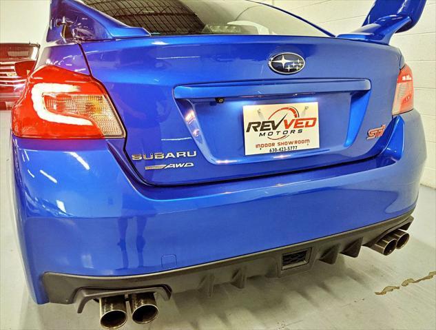 used 2019 Subaru WRX STI car, priced at $24,950