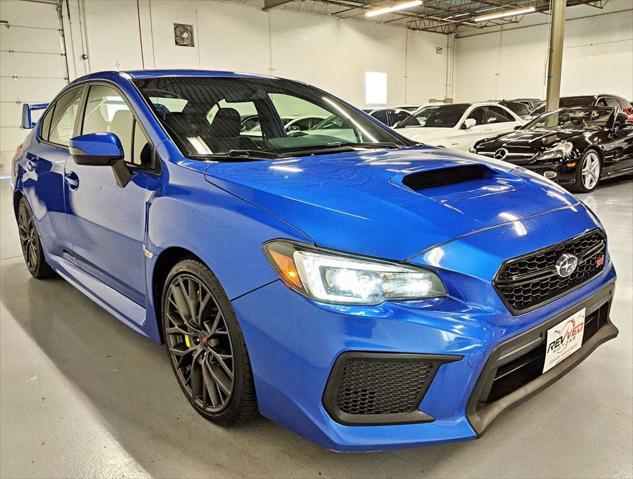 used 2019 Subaru WRX STI car, priced at $24,950