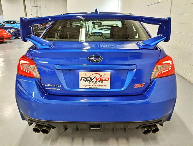 used 2019 Subaru WRX STI car, priced at $24,950