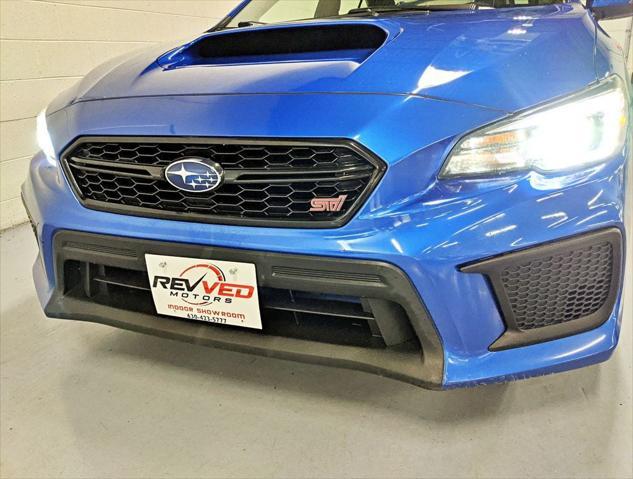 used 2019 Subaru WRX STI car, priced at $24,950