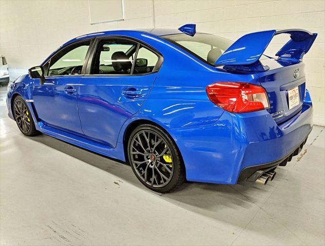 used 2019 Subaru WRX STI car, priced at $24,950