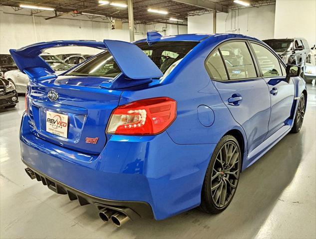 used 2019 Subaru WRX STI car, priced at $24,950