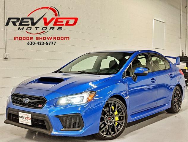 used 2019 Subaru WRX STI car, priced at $24,950