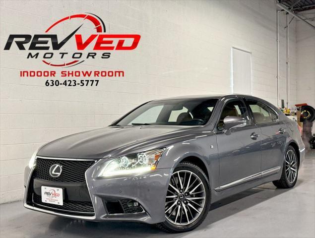 used 2014 Lexus LS 460 car, priced at $21,950