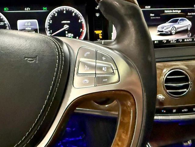 used 2014 Mercedes-Benz S-Class car, priced at $16,950
