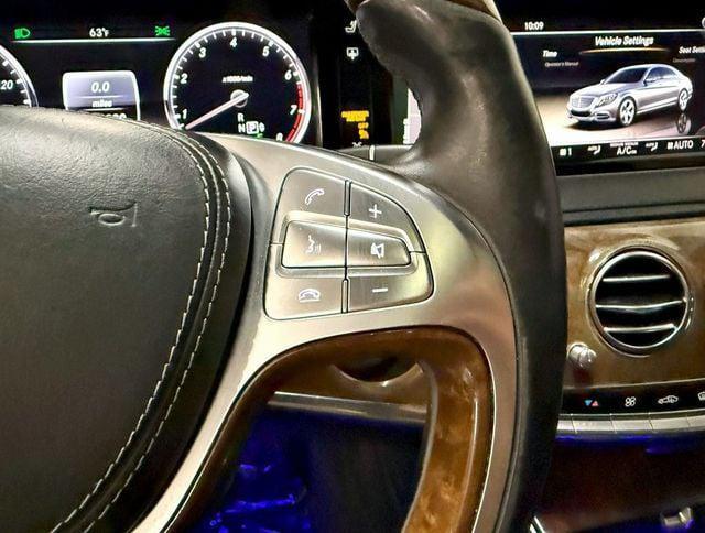 used 2014 Mercedes-Benz S-Class car, priced at $15,550
