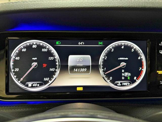 used 2014 Mercedes-Benz S-Class car, priced at $15,550
