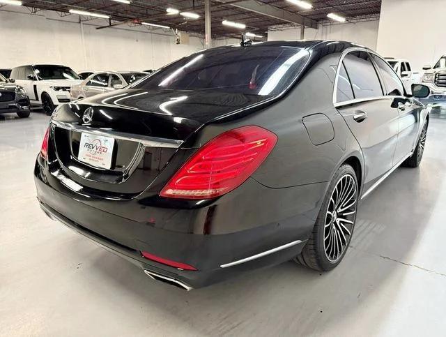 used 2014 Mercedes-Benz S-Class car, priced at $16,950
