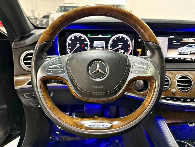 used 2014 Mercedes-Benz S-Class car, priced at $16,950