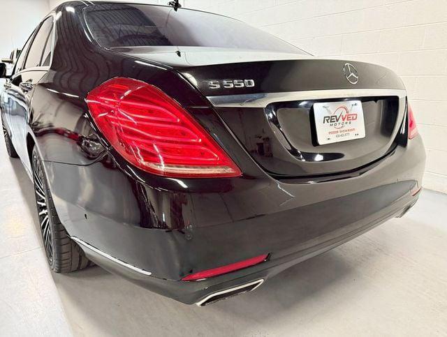 used 2014 Mercedes-Benz S-Class car, priced at $15,550