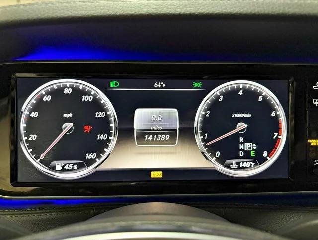 used 2014 Mercedes-Benz S-Class car, priced at $16,950