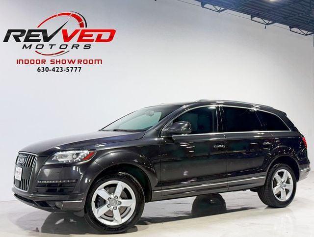 used 2015 Audi Q7 car, priced at $12,950
