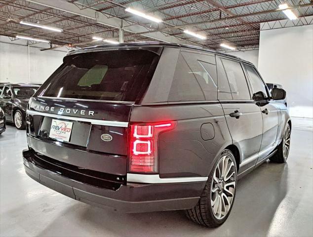 used 2017 Land Rover Range Rover car, priced at $27,777